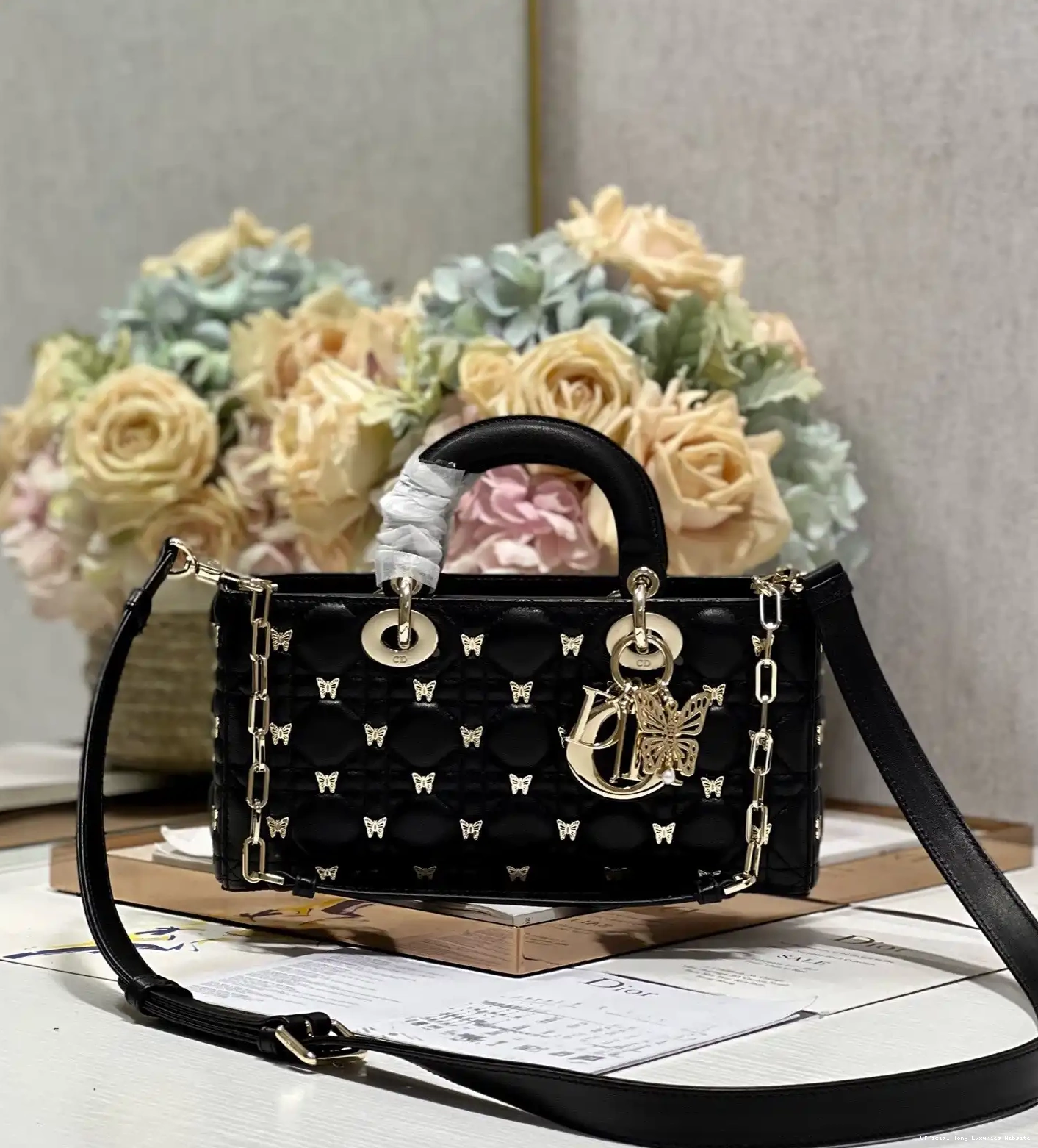 Tony Luxuries D-JOY BAG-26*13.5*5CM LADY diro 0511